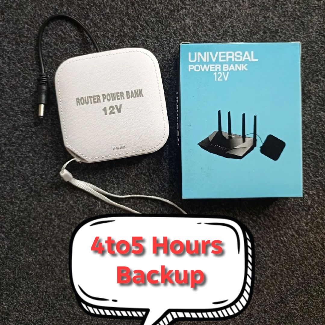 Universal Router Powerbank 12V