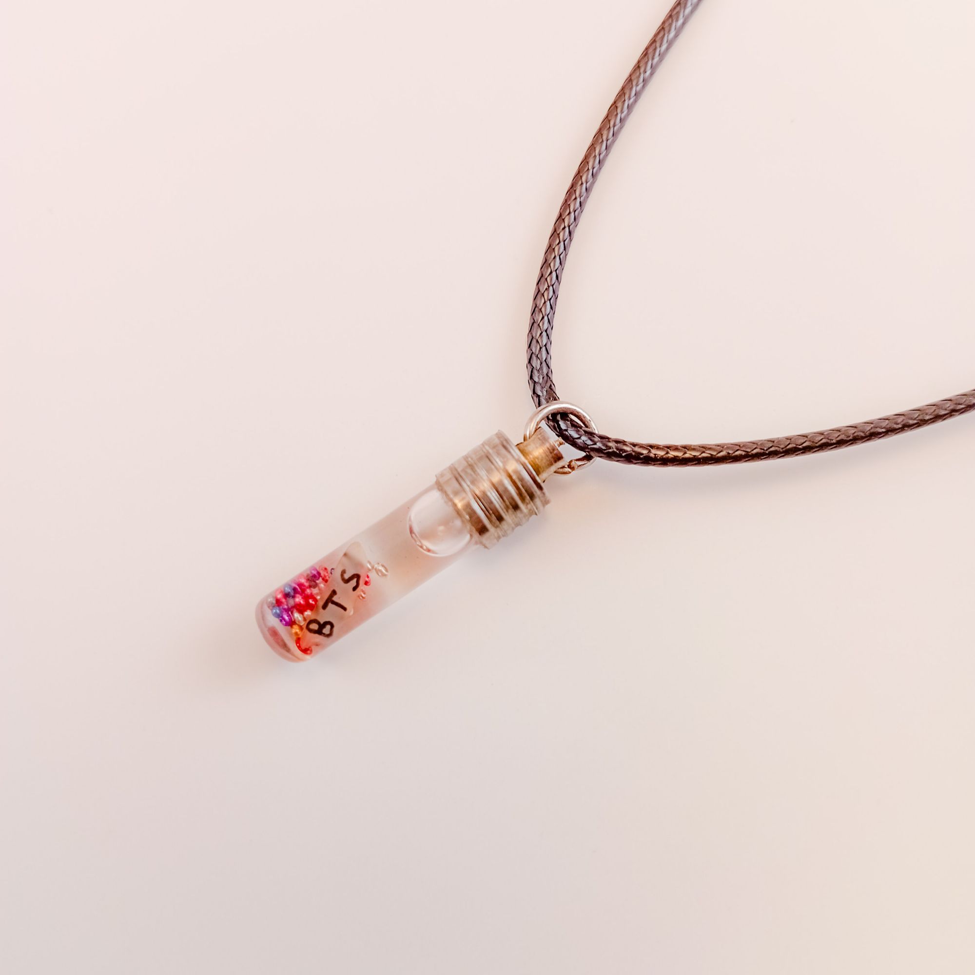 Kids Necklace With Name Rice Necklace With Name Name On Rice Grain