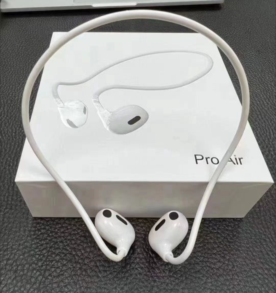 Pro Air Neck Hanging Wireless Earphone Neckband Headset_Best For Running, Gym, Driving, Cycling_Smoth Sourouned 9D Stereo Sound l_Touch Sensor_Unique Design