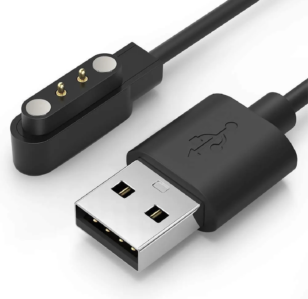 Zero Life Style Nova, Sigma, Luna, Royale,Revolt ,Ignite, Luna Pro,Legancy,Orbit 2,Jewel,Edge,Bolt Pro, Qube,Crown,Lunar 360,Navigator,Terra Fit, Regal Ai,Visionary,Vision,Icon,Armour,Jaguar,Vogue, Meta, NinjaSmartwatch Magnetic Charging Cable