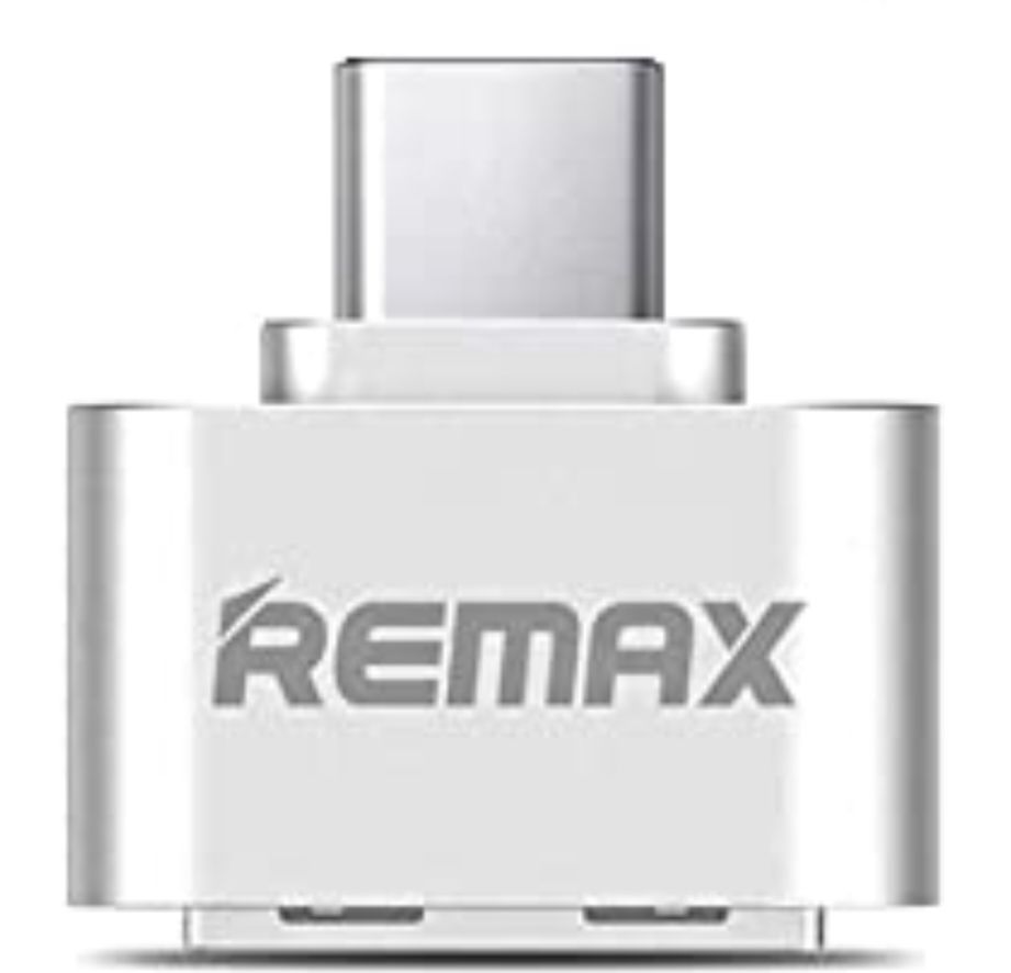 pack of 2 Remax Type C OTG Adapter Female USB to USB male Data adapter