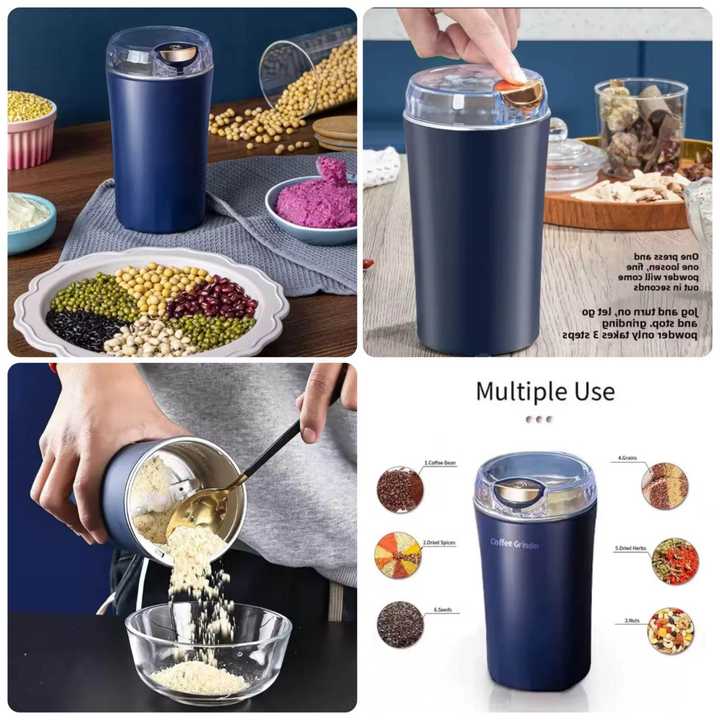 Multi Functional Electric Grinder | Electric Spice & Dry Food Grinder | Kitchen Grinding Machine