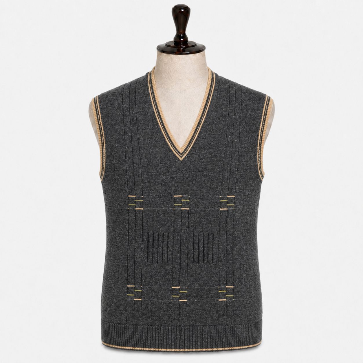 Sleeveless Sweater For Men, Men's Winter Collection,