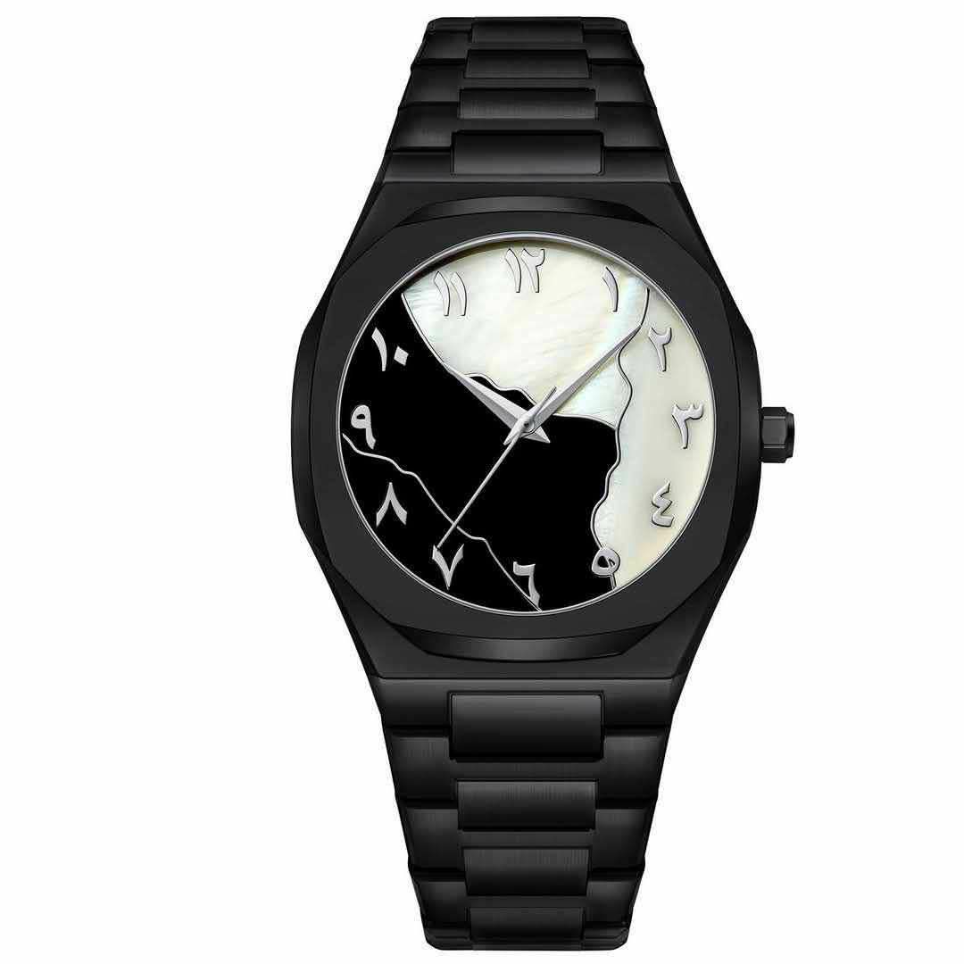 Black Arabic Aura Watch For Men Stylish Aura Watch 100% Original Watch Amazing Smart Watch
