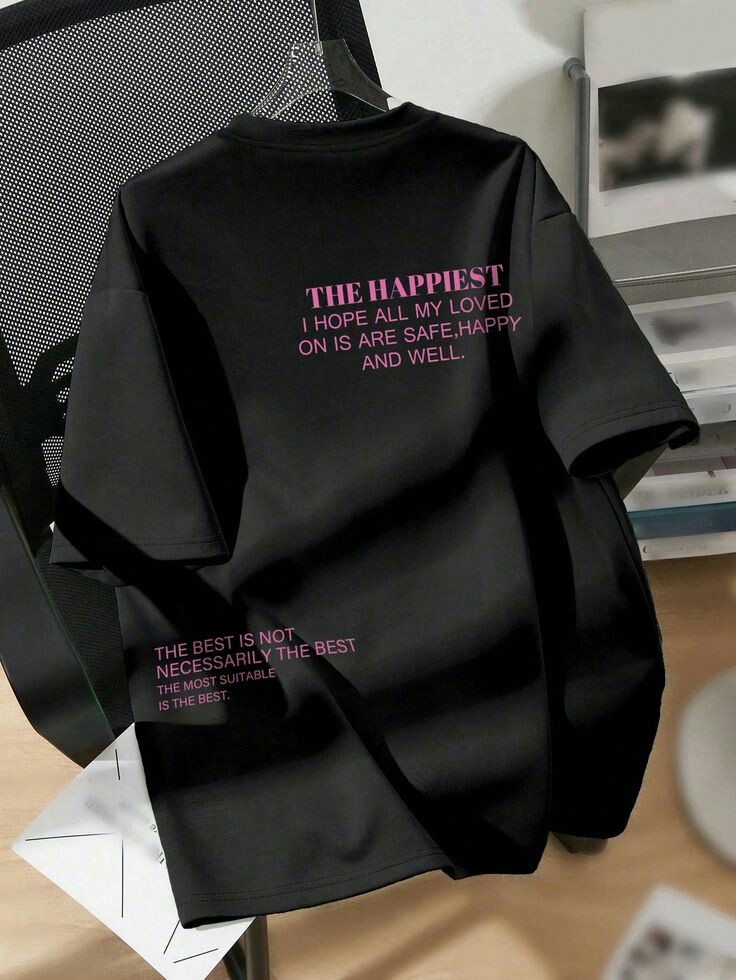 Half sleeve black for washible print