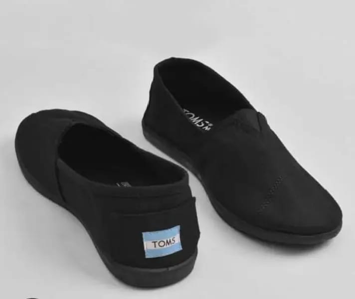 Black Tomas Shoes