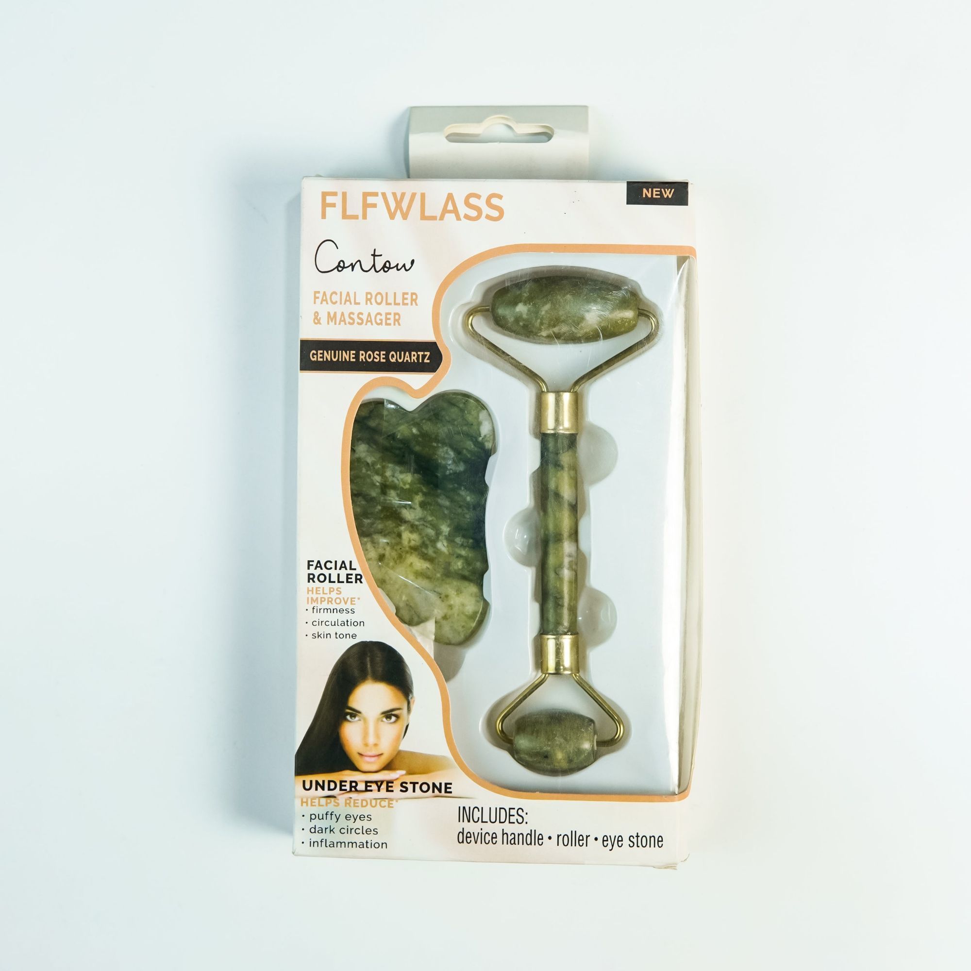 Flfwlass Facial Roller & Massager For Face