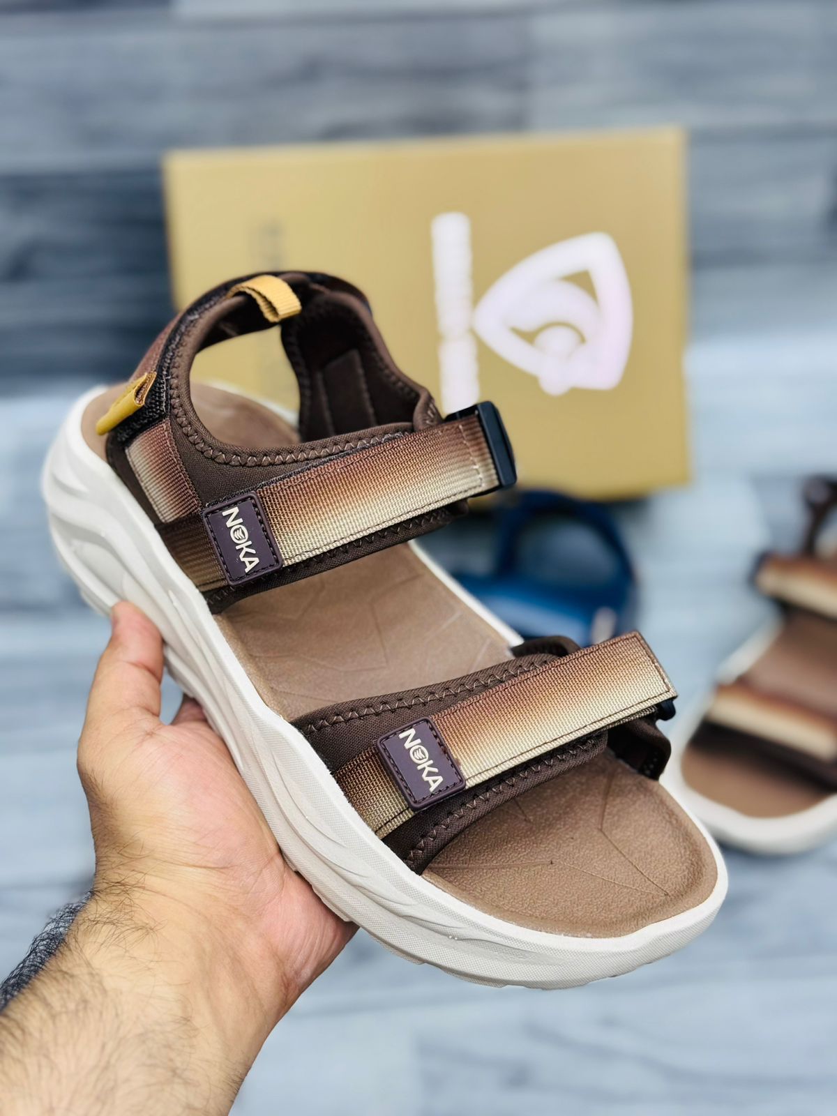 NOKA TerraGrip Premium Sandal