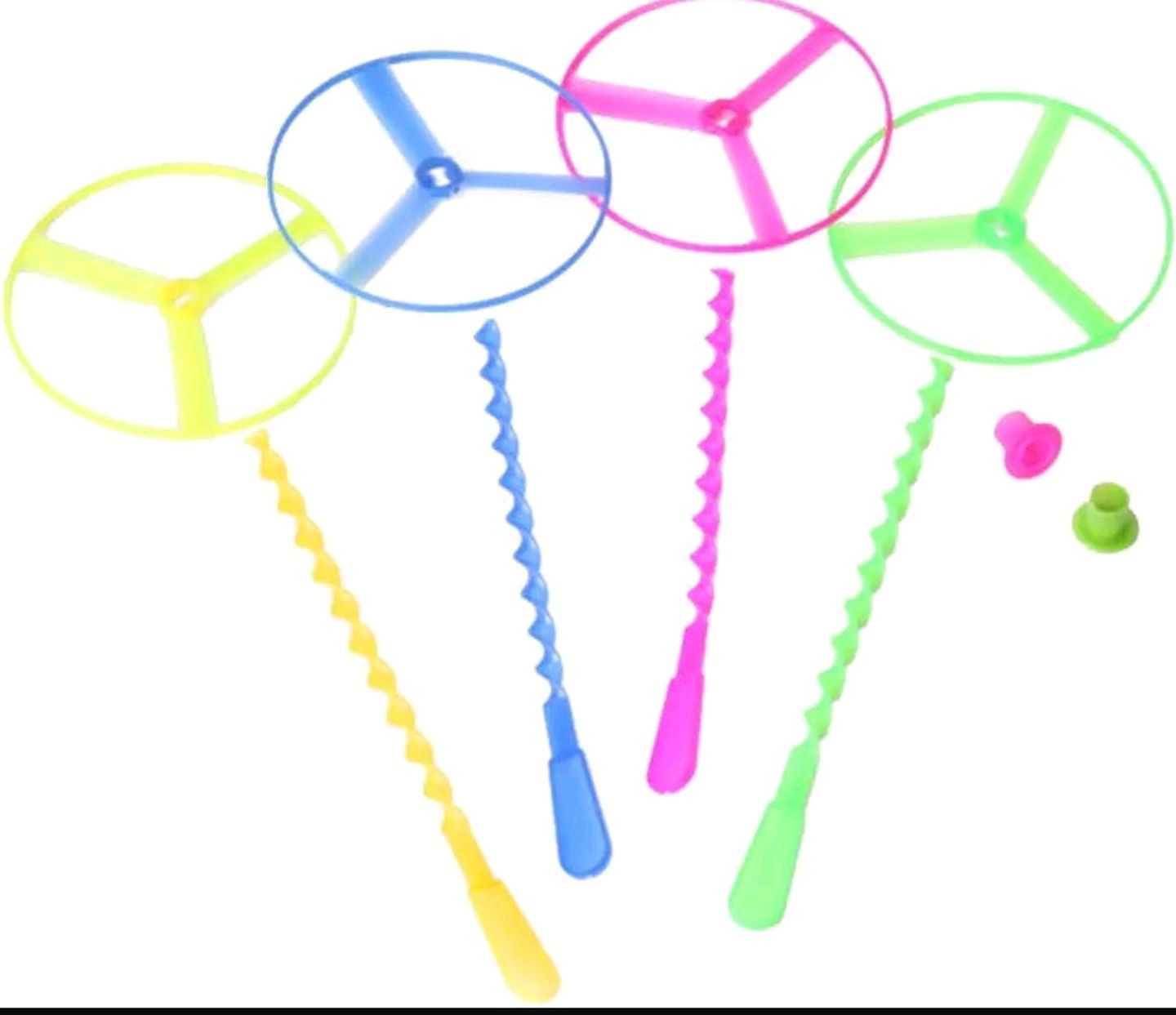 HOT DEALS NO1.5pcs Plastic Dragonfly Bamboo Dragonfly Toy Creative Bamboo-Copter Mini Helicopter Birthday Pinata Fillers Kids Party Toy Favor Bag Random Color only 99