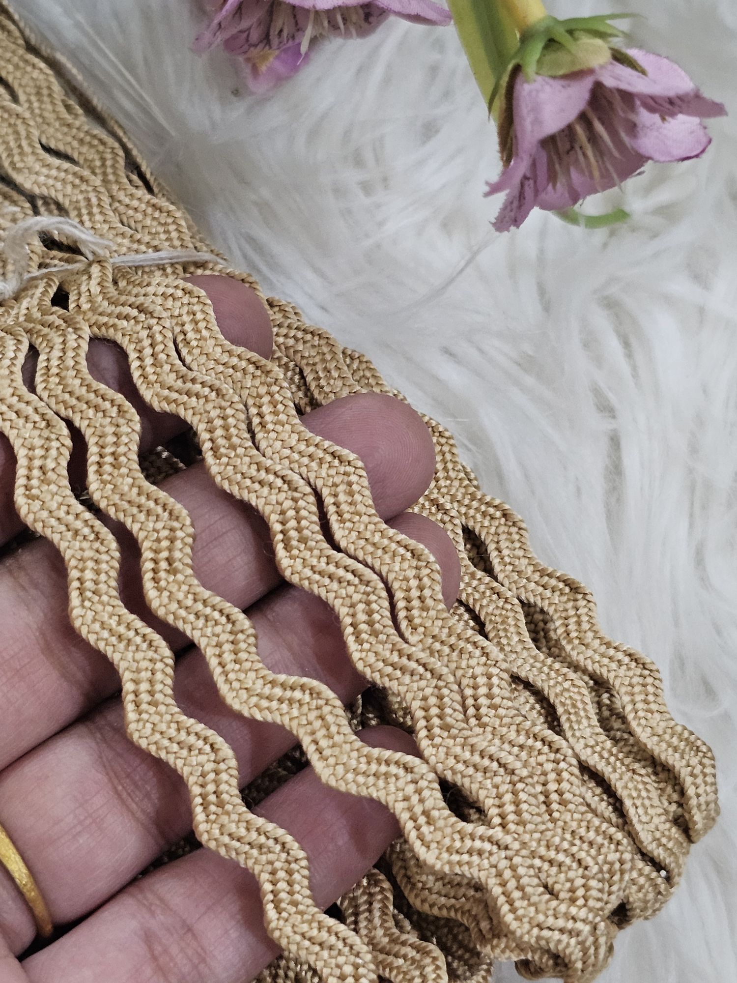 zigzag lace party decor.gift wraps and diy craft lace 13 yards