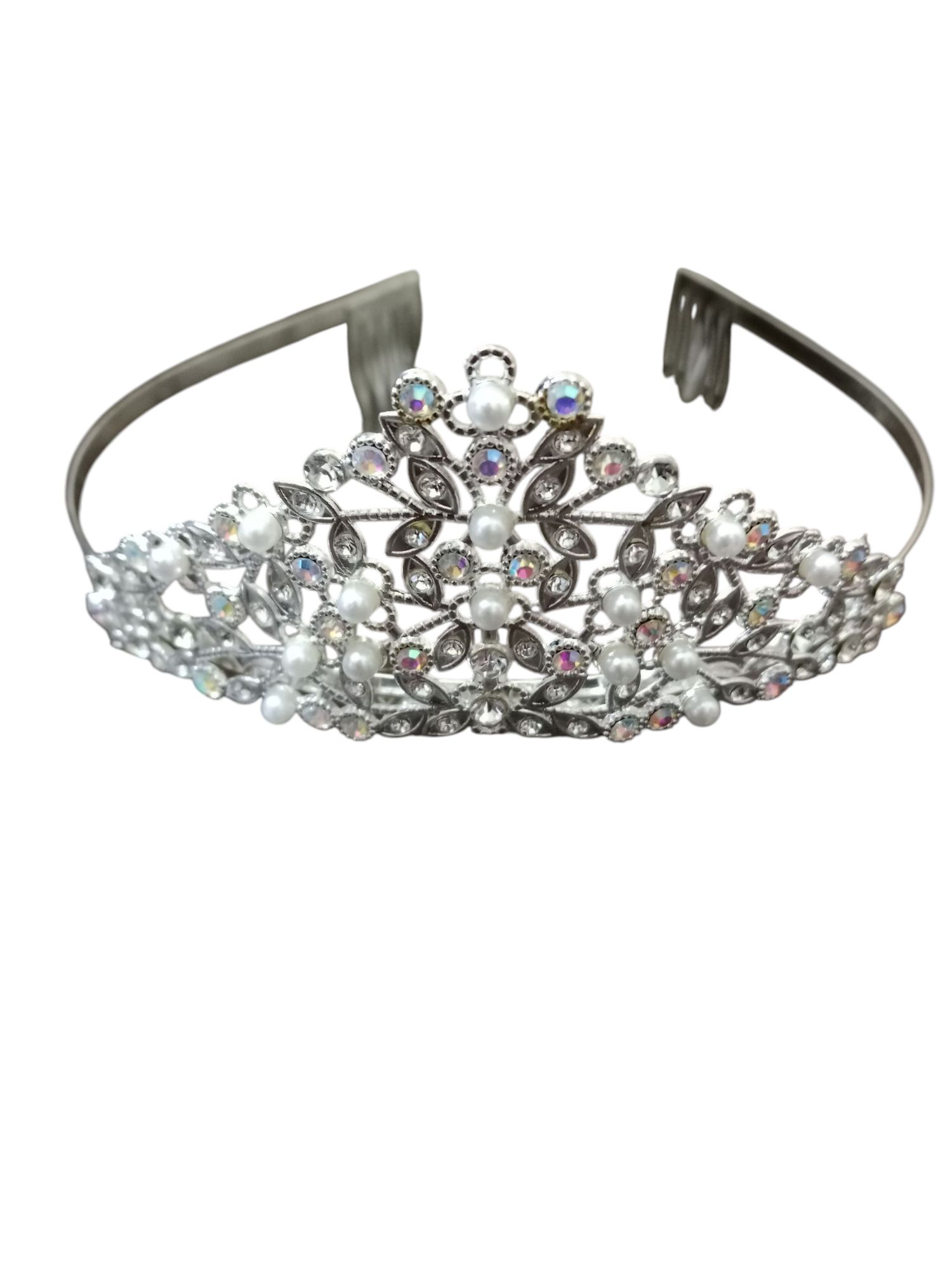 Princess Crown Headbands for Girls - Perfect for Birthdays, Weddings & Parties, Handcrafted Alloy Rhinestone with Unique Design of Birds Pattern Inlaid with Bright Diamonds Hair Accessories