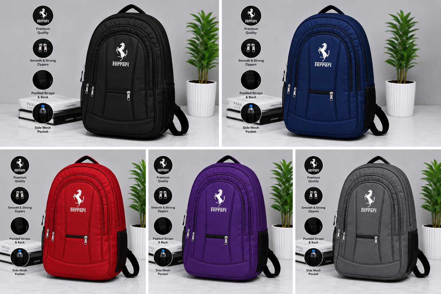 Fashionable Backpack, Travel bag