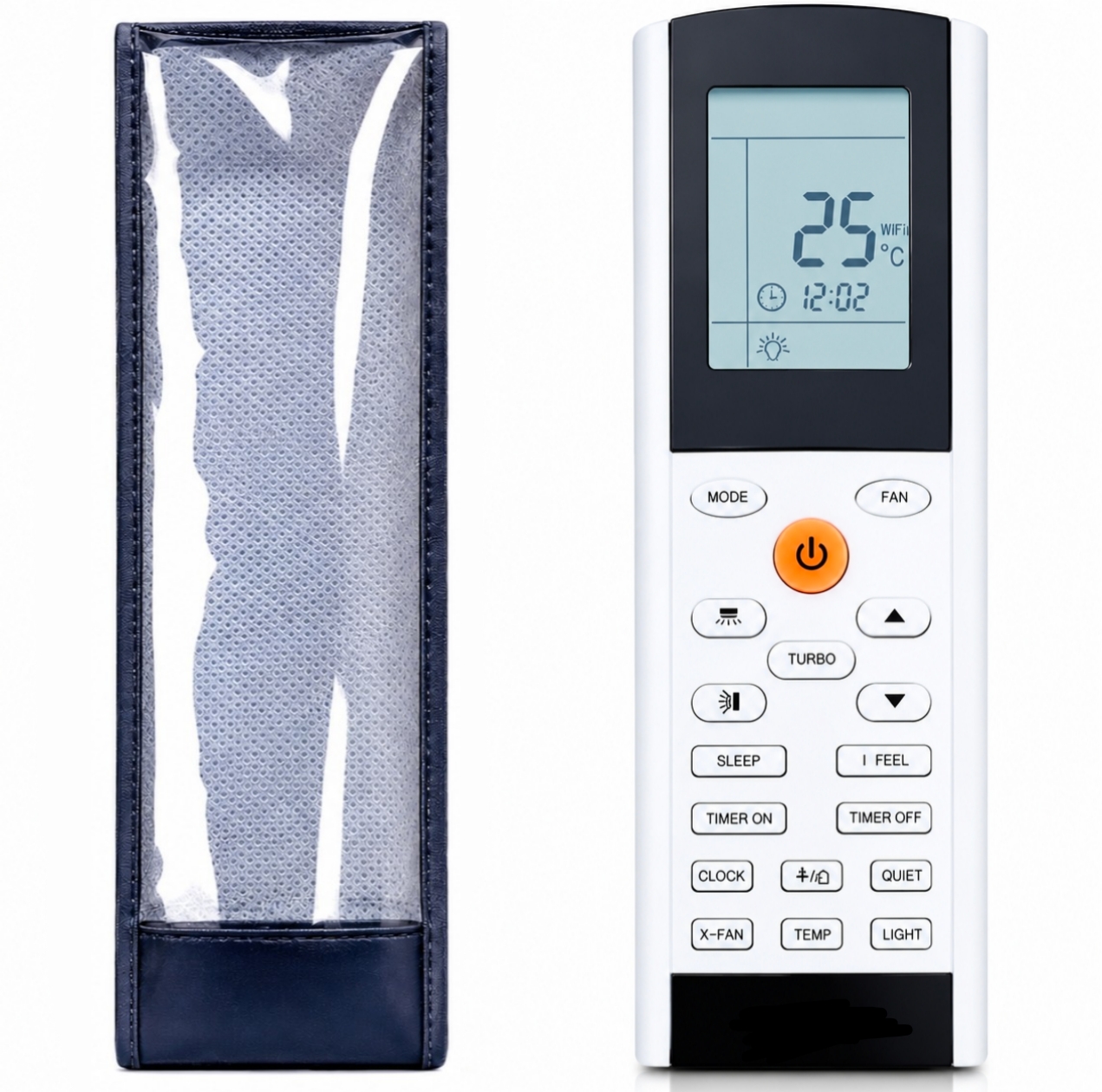 Remote Cover Compatible With Gree AC Remote