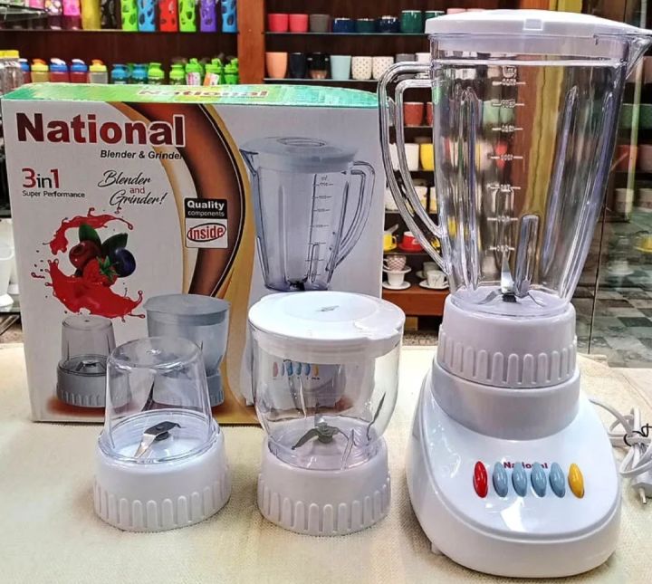 3-in-1 Juicer Blender Grinder