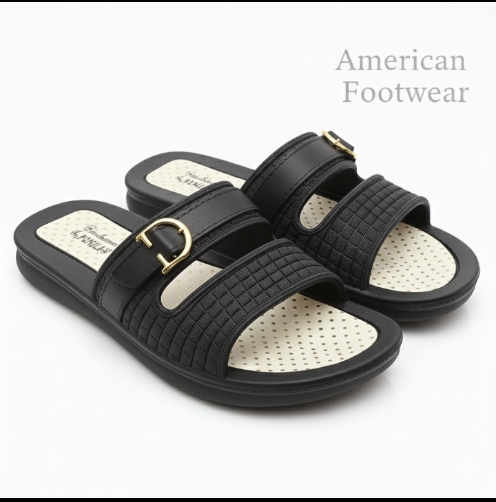 DELUXE Women Slides & Flip Flops Summer Rubber Chappal & Flip Flops for Her