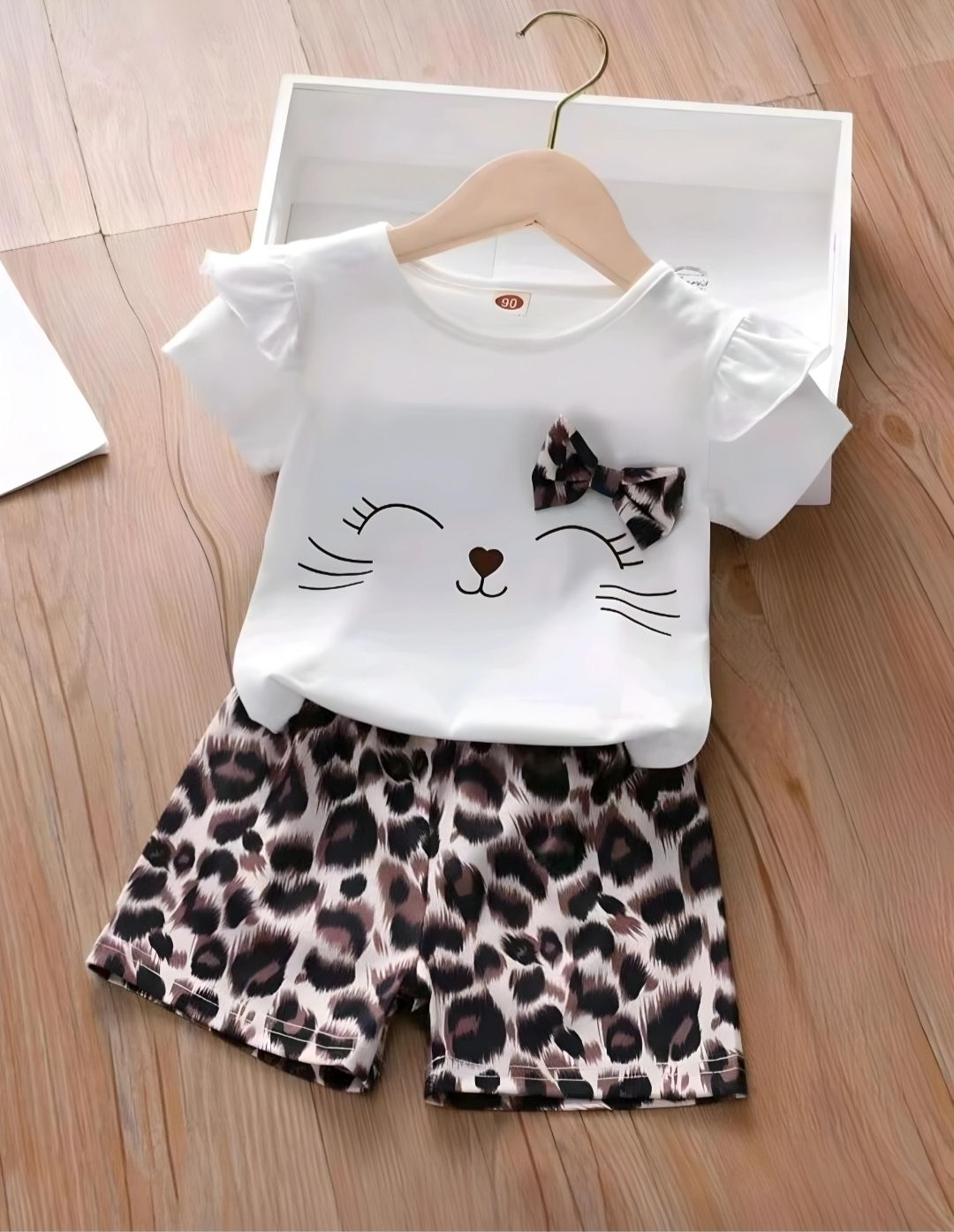 New Design Summer Collection T-shirt And Short Pants For Kids Baby Girls And Baby Boys Round Neck Short Sleeves Tee Stops Clothes Set's Dresses Outfit