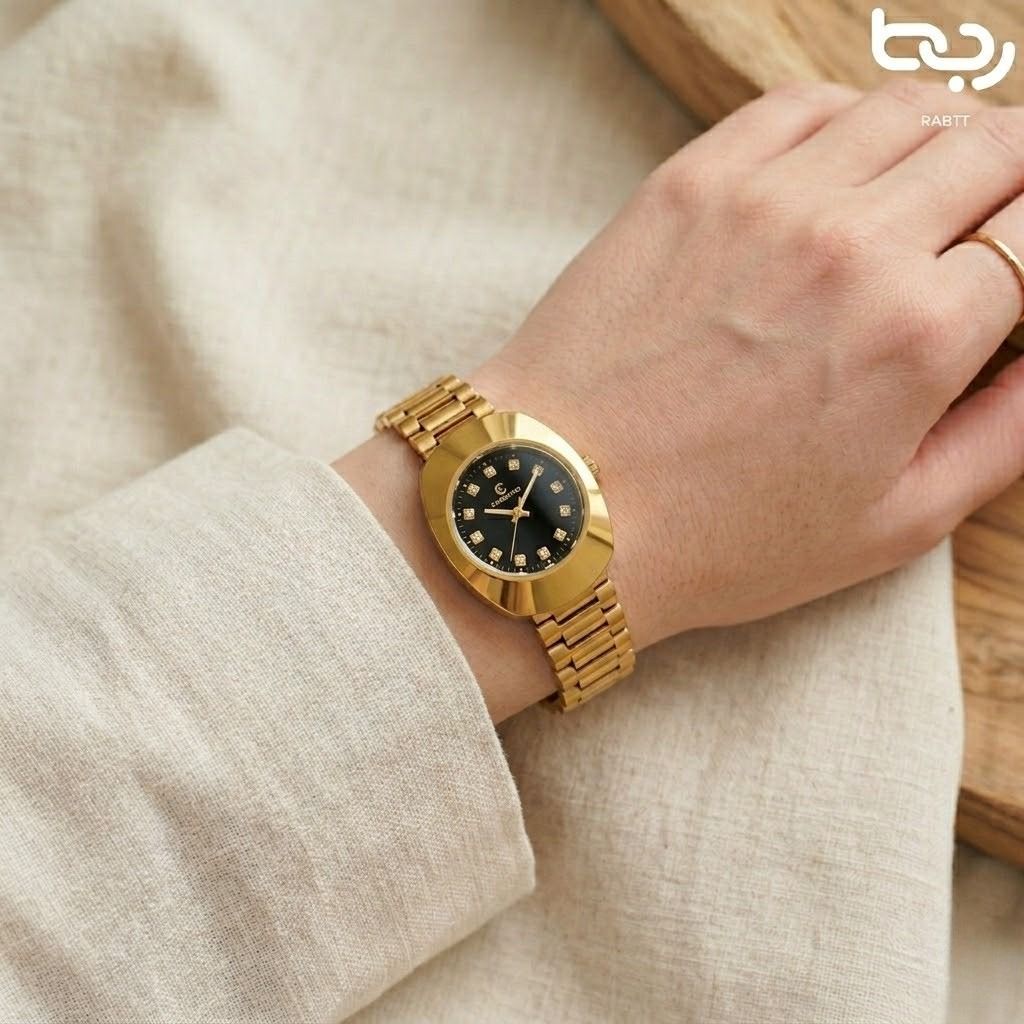 Elegant Wrist Watches for Women's Girls Water Resistant Watches Metal Made Watch Ladies Luxury Watch For All Season.