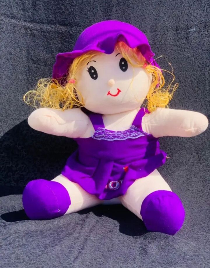 18 inches big stuffed doll toy for kids
