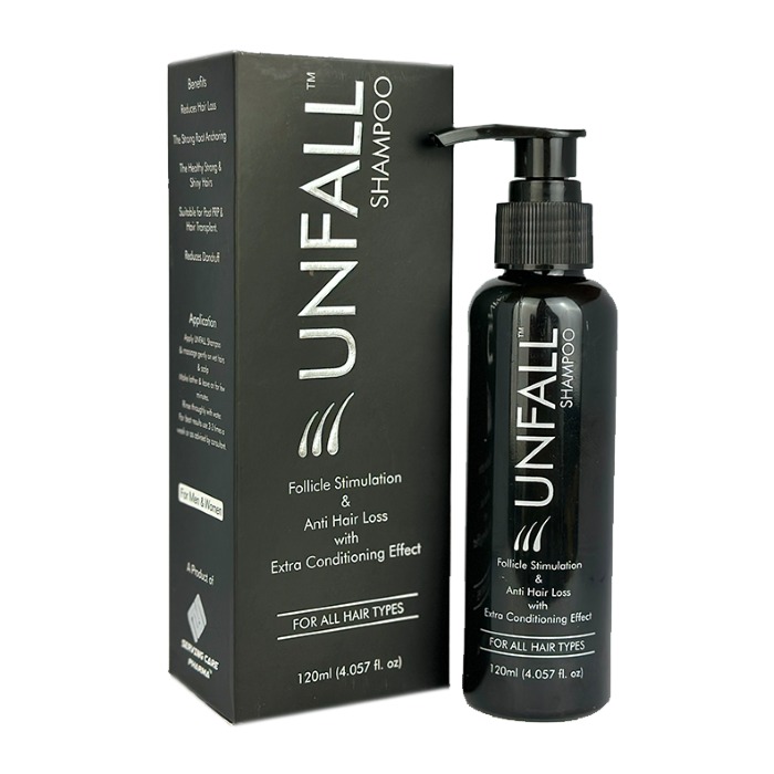 Unfall Shampoo | Hair Cleansing Care | 120ml