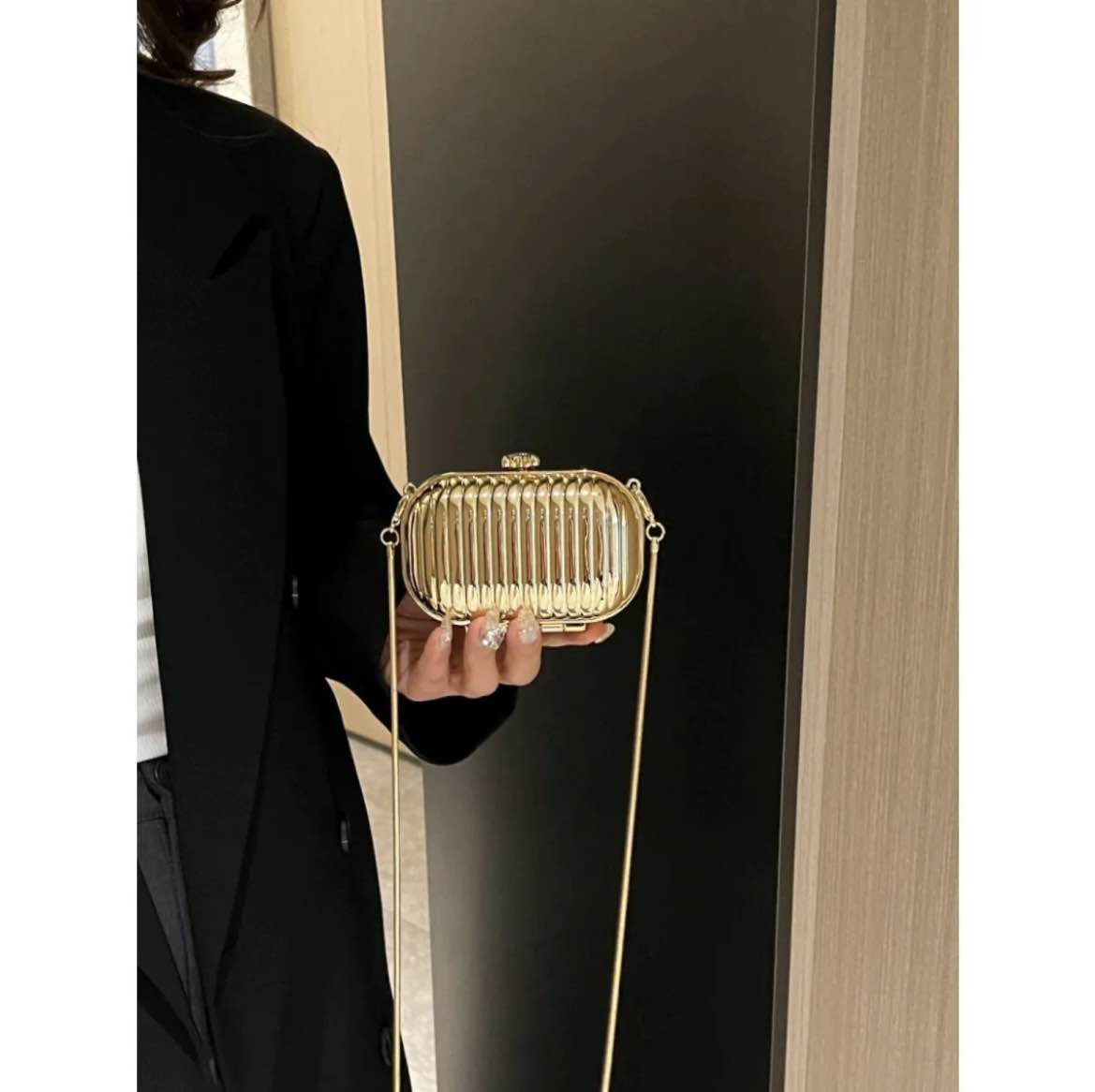 Mini Imported Acrylic Clutches For Women & Girls