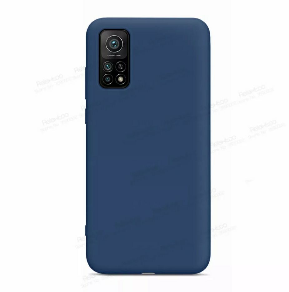 Mi 10T Mobile Phone Case color Soft  Matte Tpu Case Silicone Ultra Thin Back Cover