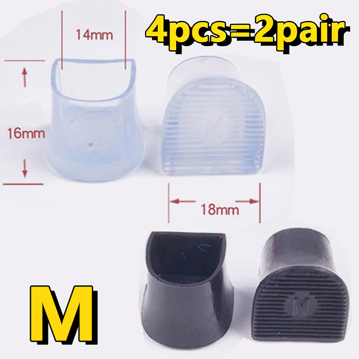 2/5/10Pairs Silicone Heel Protectors Stoppers Latin Stiletto Dancing Cover Antislip High Heeler Bridal Wedding Shoes Accessories