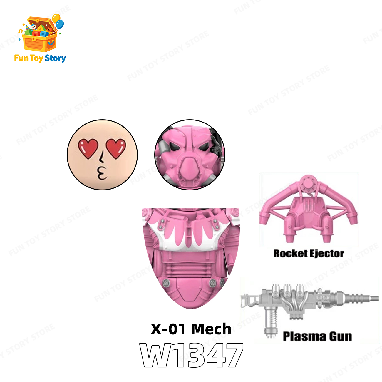 T60 Power Armored Officer Character Compatible with Third Party Models, Building Blocks, Toys, , and Enthusiasts' Collectio