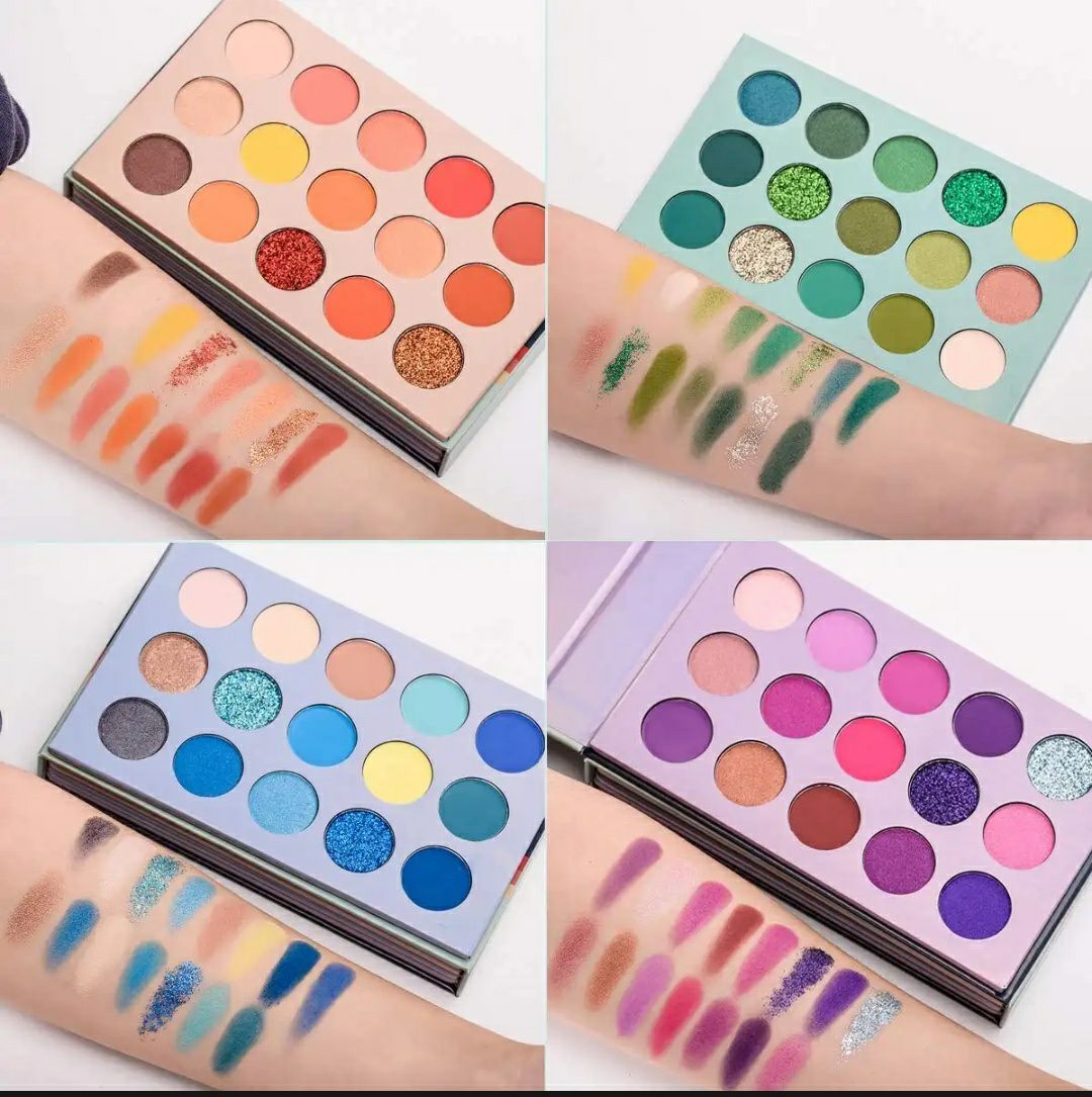 Eyeshadow kit palette 4 in 1 original product