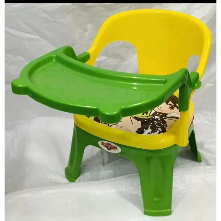 Plastic Baby Dining Chair