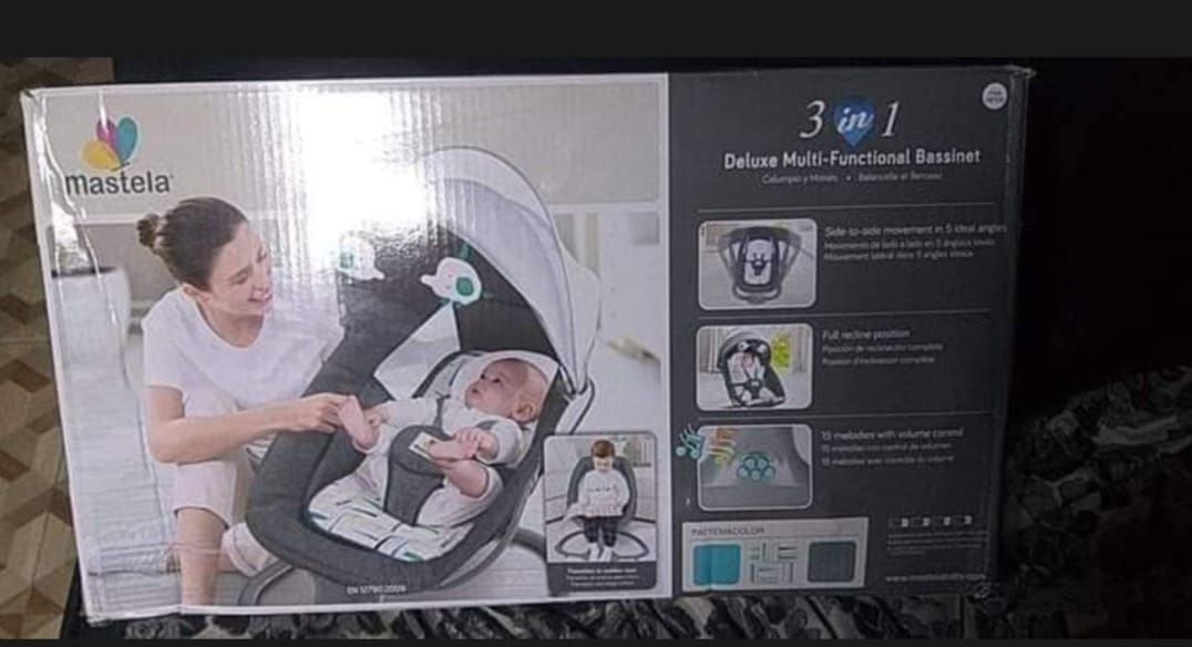 Auto Digital Electric Baby Swing Baby Rocker Baby Cot Baby Crib Smoothly Functional Jhoola