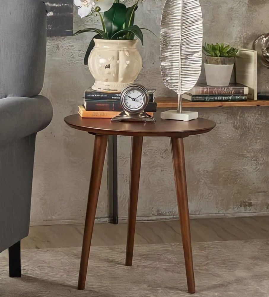 coffee table side table brown table