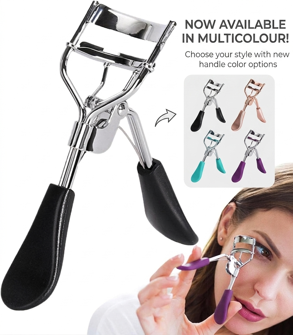 1pc Professional Eyelash Curler with Comfort Grip, Professional Makeup Tool for women Curler Clips Makeup Curler Curling Eyes Make Up Tools