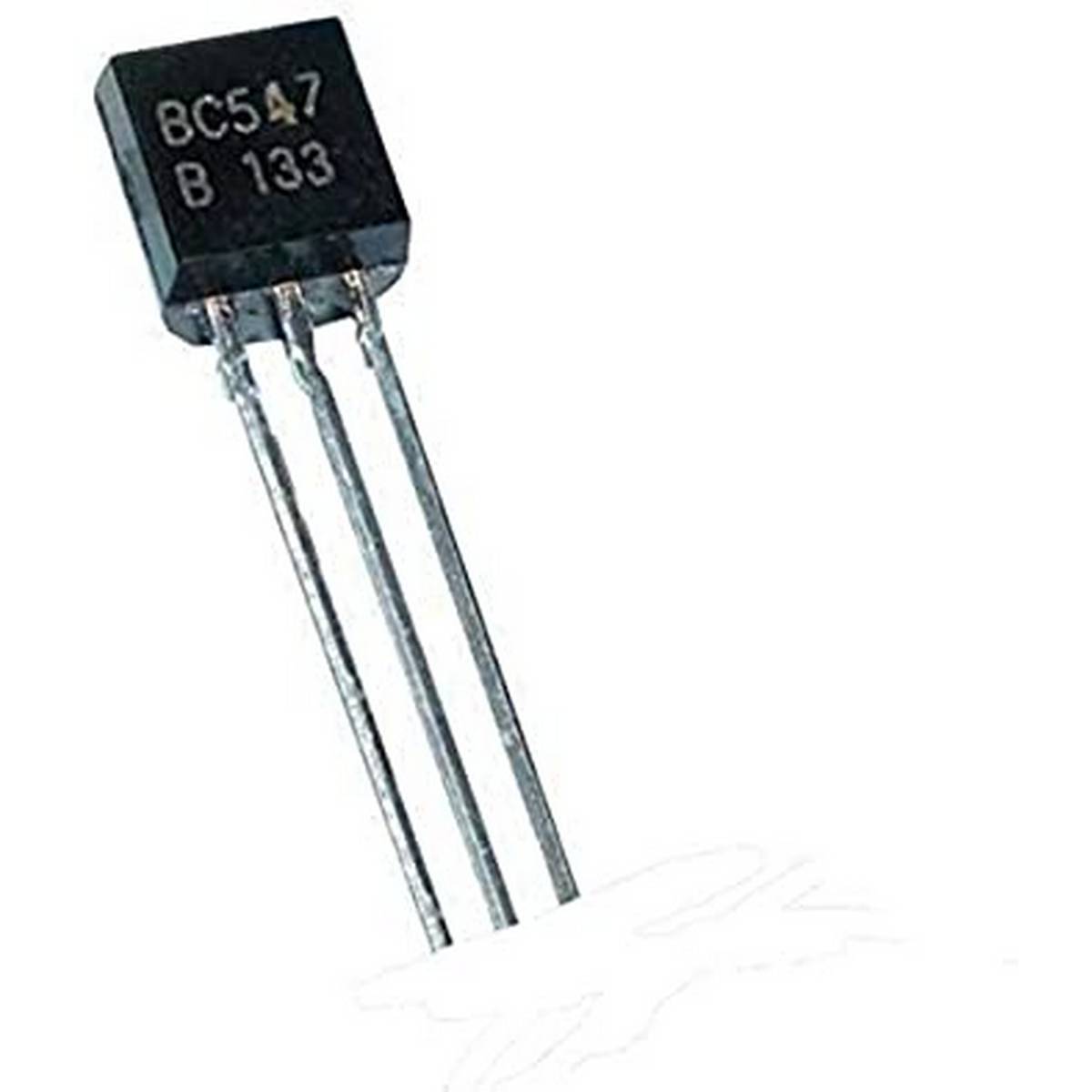 BC547 NPN Transistor Five Pieces Pack Electronic Component For Circuit Projects And Repair Applications