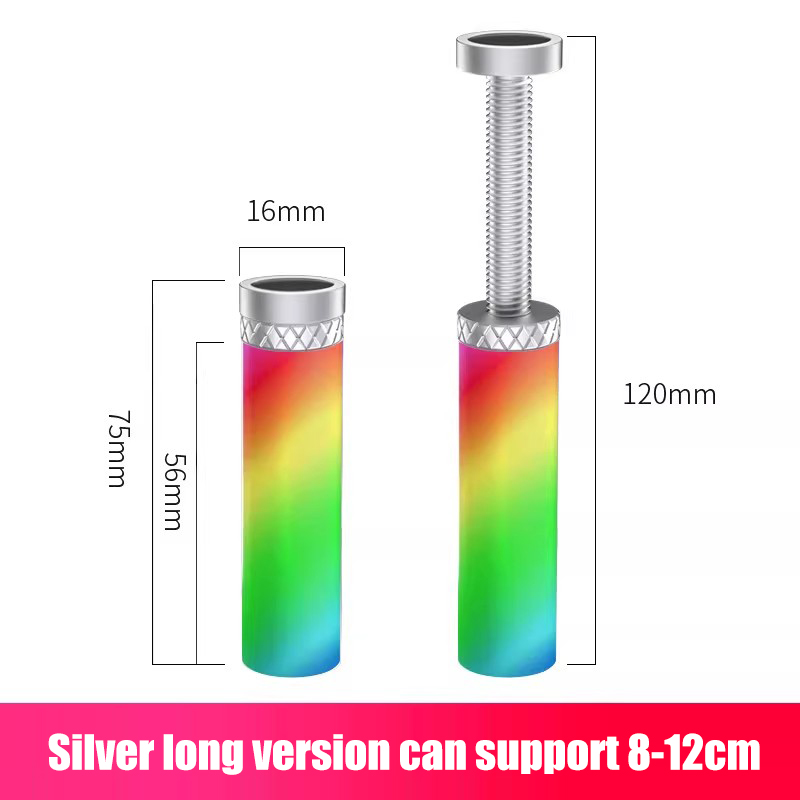 ARGB GPU Bracket 5V 3Pin Universal Graphics Card Brace Support 5-12cm Adjustable Telescopic Rotary Stand GPU Video Card Holder