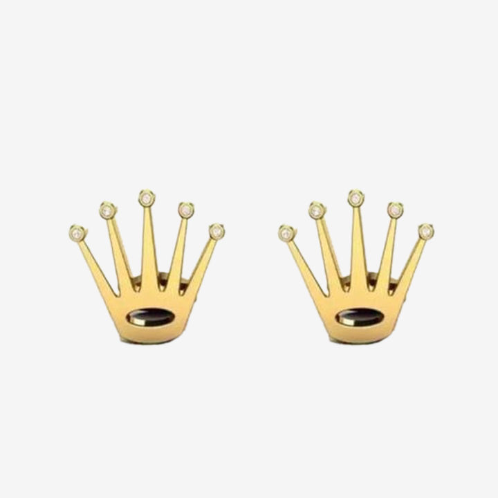 Crown Chain Cufflinks for Men