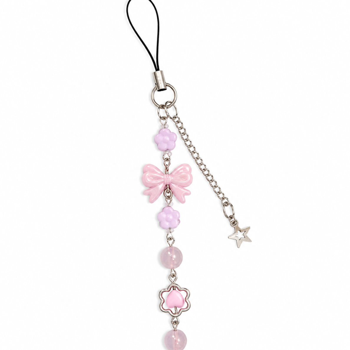 phone charm pack of one beautiful handmade