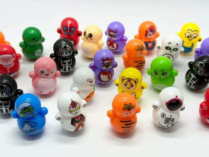 Multicolor Toys/ Dancing Characters/Dancing Cartoon Toy/ Chunnu Munnu Funny Toys/ Funny Cute Toy