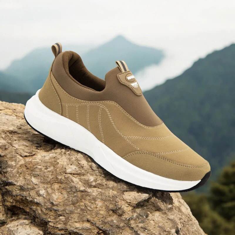 Cloud Walker Shoes for men washable lightweight Soft&Comfortable without Laces