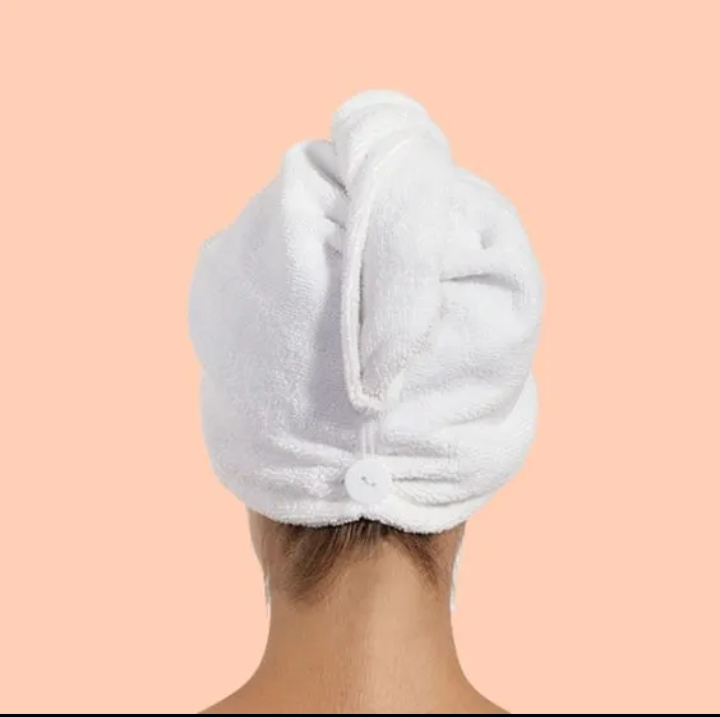 Magic Microfiber Hair Towel Fast Drying Dryer Towel Women Wrap Head Absorption Water Bath Hat price in Pakistan