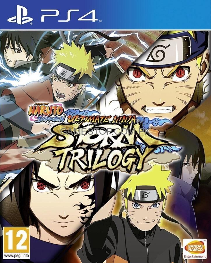 Naruto Shippuden Ultimate Ninja Storm Trilogy PS4 (2)