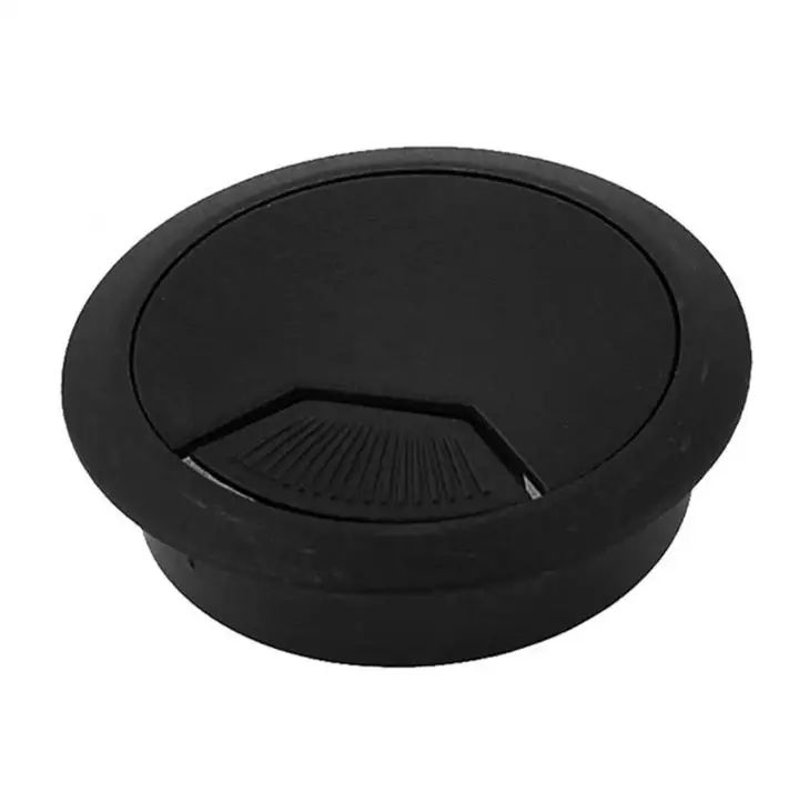 Wire Cap 60mm computer desk hole cover