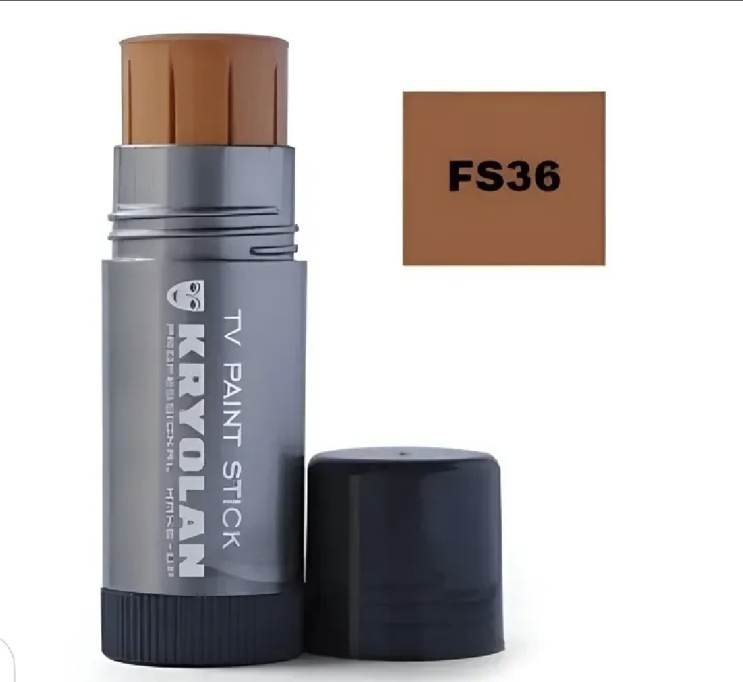 TV Paint Stick Professional Full Coverage Foundation Stick Oil Control Waterproof Concealer Makeup Base