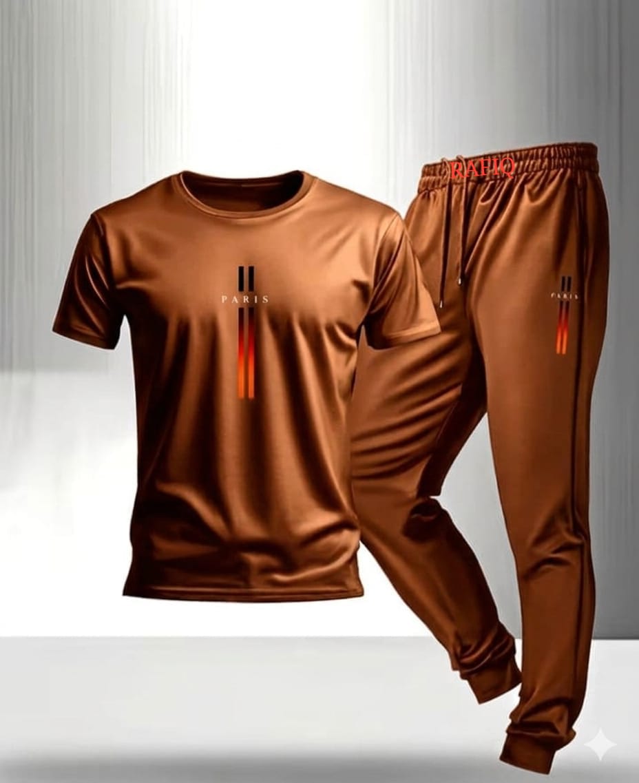 NEW ARRIVAL 2 PC PRINTED SUMMER TRACKSUIT FOR MEN _ SOFT AND COMFORTABLE FABRIC SUMMER TRACKSUIT FOR MEN _TRACKSUIT FOR MEN_ PREMIUM T SHIRT AND TROUSER SET PRINTED SUMMER TRACKSUIT FOR MEN_TRACKSUIT FOR BOYS