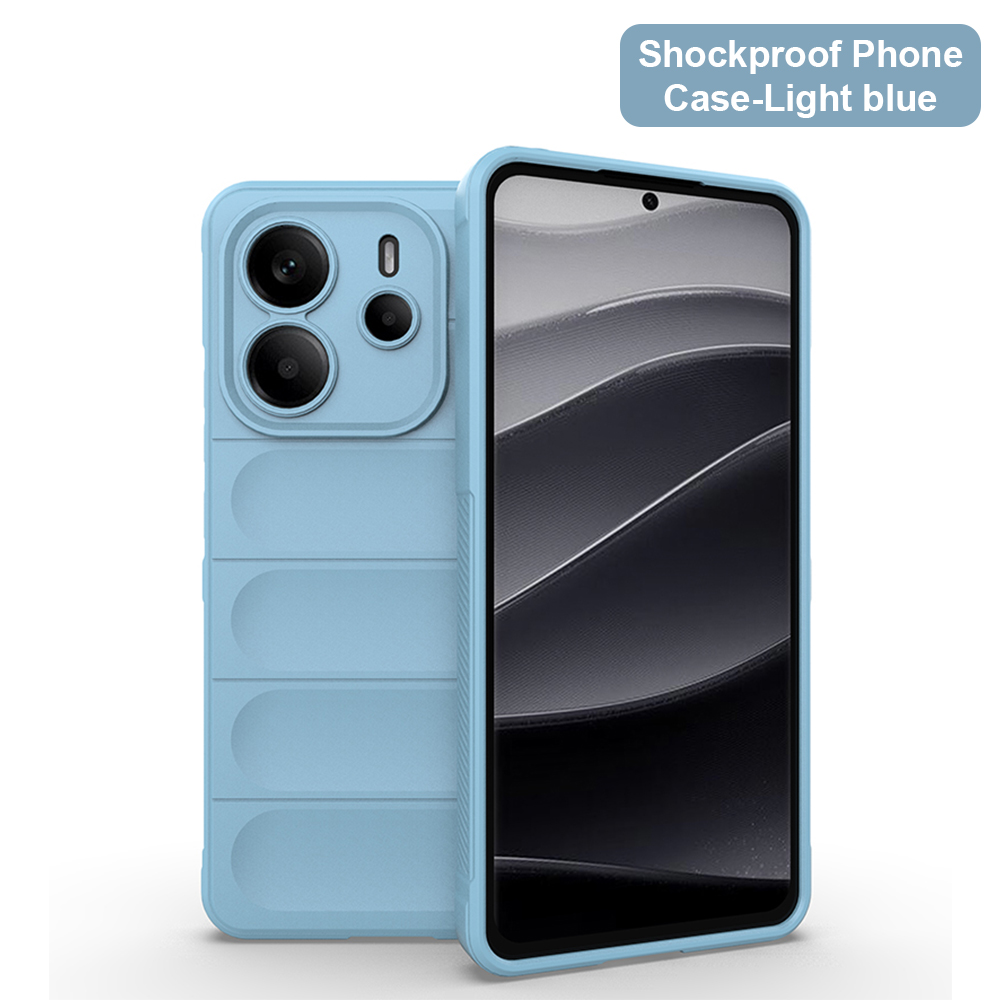 Magnetic Anti-drop Case For  Redmi Note 15 Pro Plus 14 Pro 13R 14S 13 Shockproof  Cover For Magsafe Wireless Charge