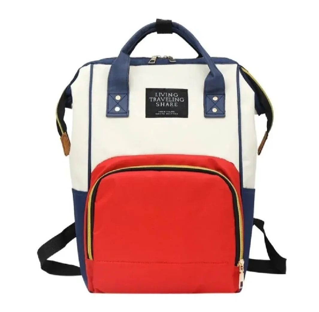Diaper Mummy Bag Multi-Function Waterproof - Travel Backpack, maternity bag, imported Quality..rendom colour
