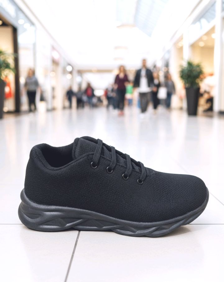 Sports Shoes For Men's/Boys Flexible,Soft Breathable Upper,With Rubber Sole For Gym, Running, Cricket, Basketball And Other Sports Activities,Gym Shoes For Boys Black Shoes in Low Price Sale