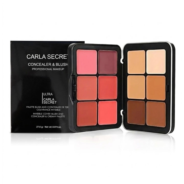 Ultra HD Blush Palette by MAKE UP FOR EVER - 12 Shades