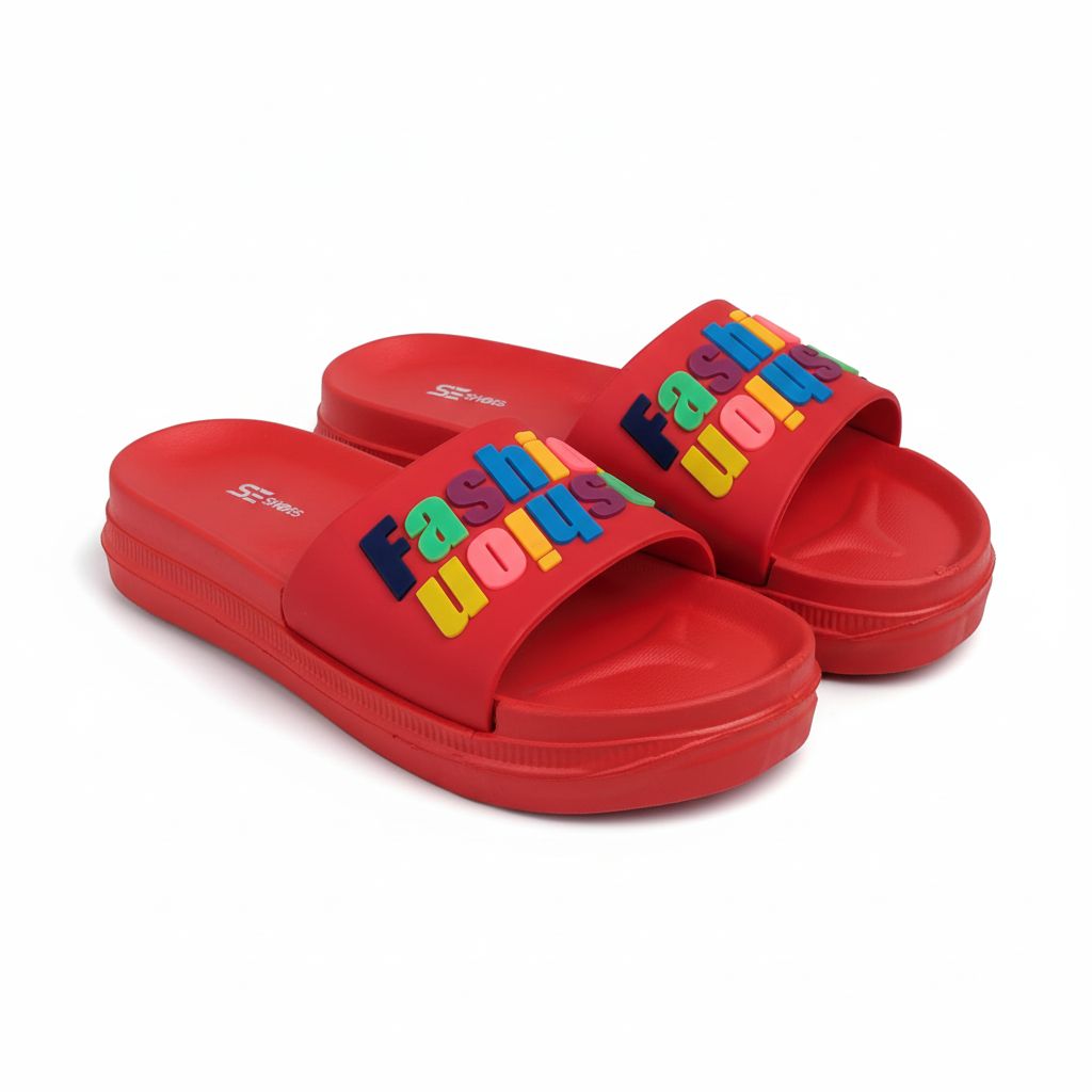 Waterproof Soft Fashion Slippers for Women, Comfy Indoor Sandals