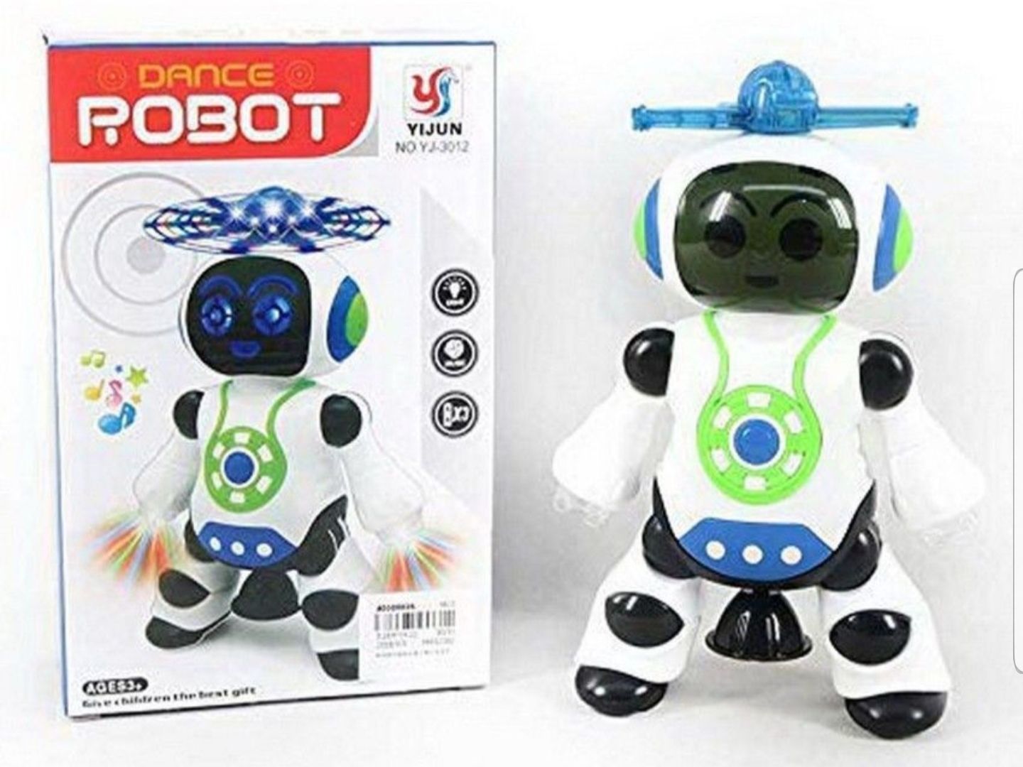 Dancing Robot Toy With 360 Rotation Function Best Toy For kid Fun Toy Fo kid
