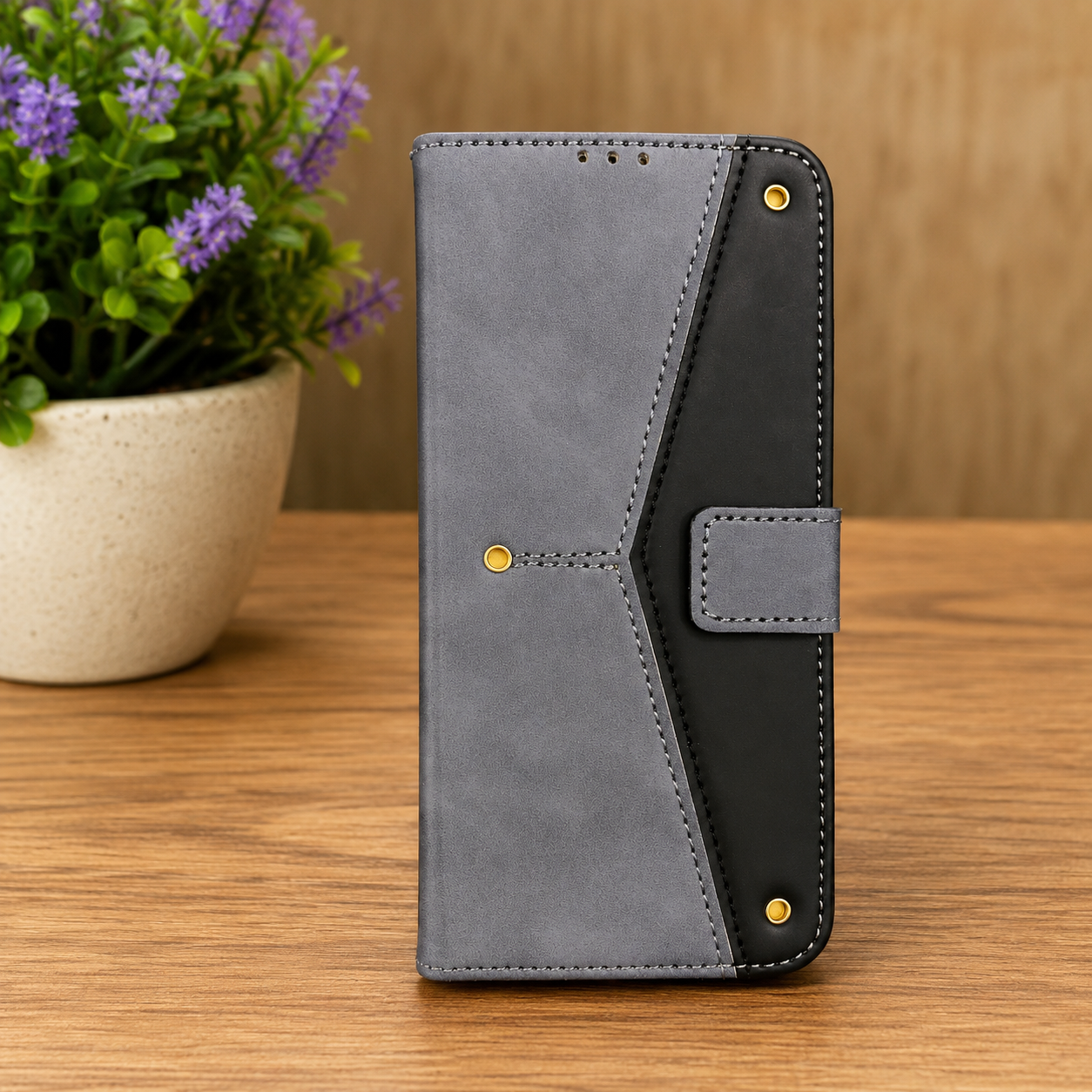 Samsung Galaxy A07 4G Case, Premium PU Leather Magnetic Shockproof Book Stand Folio Flip Wallet Case Cover with Card Holder